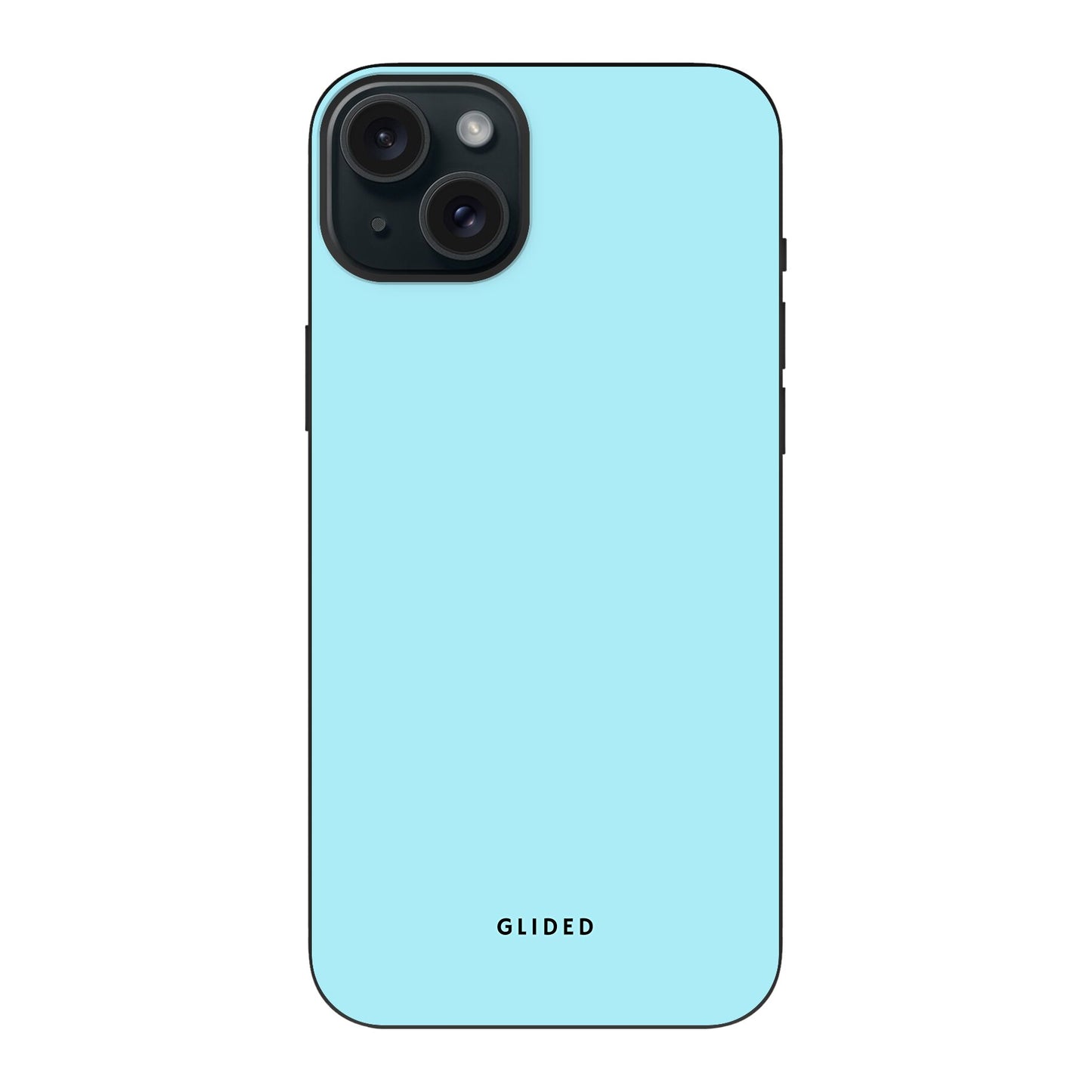 Turquoise Touch - iPhone 15 Plus Handyhülle Biologisch Abbaubar