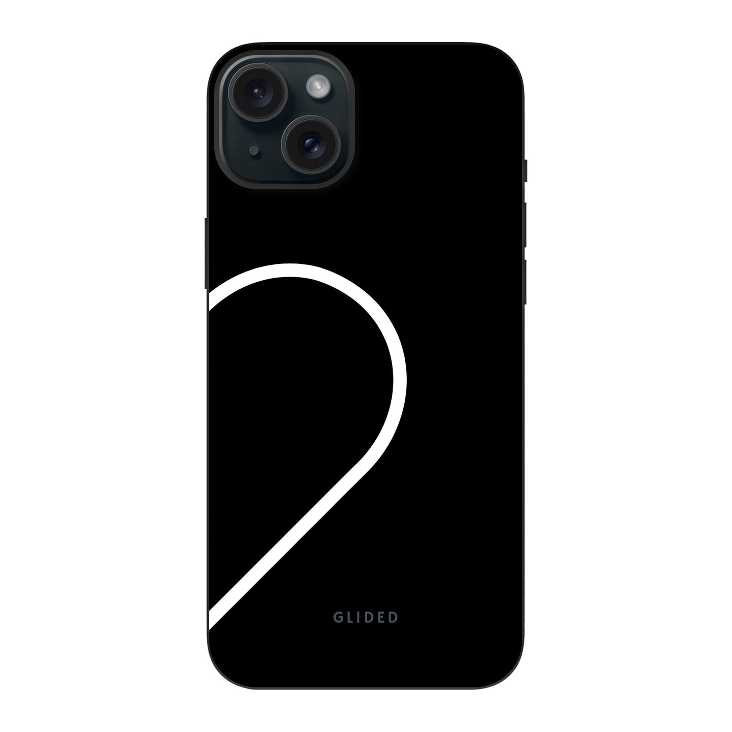 Harmony Black - iPhone 15 Plus Handyhülle Biologisch Abbaubar