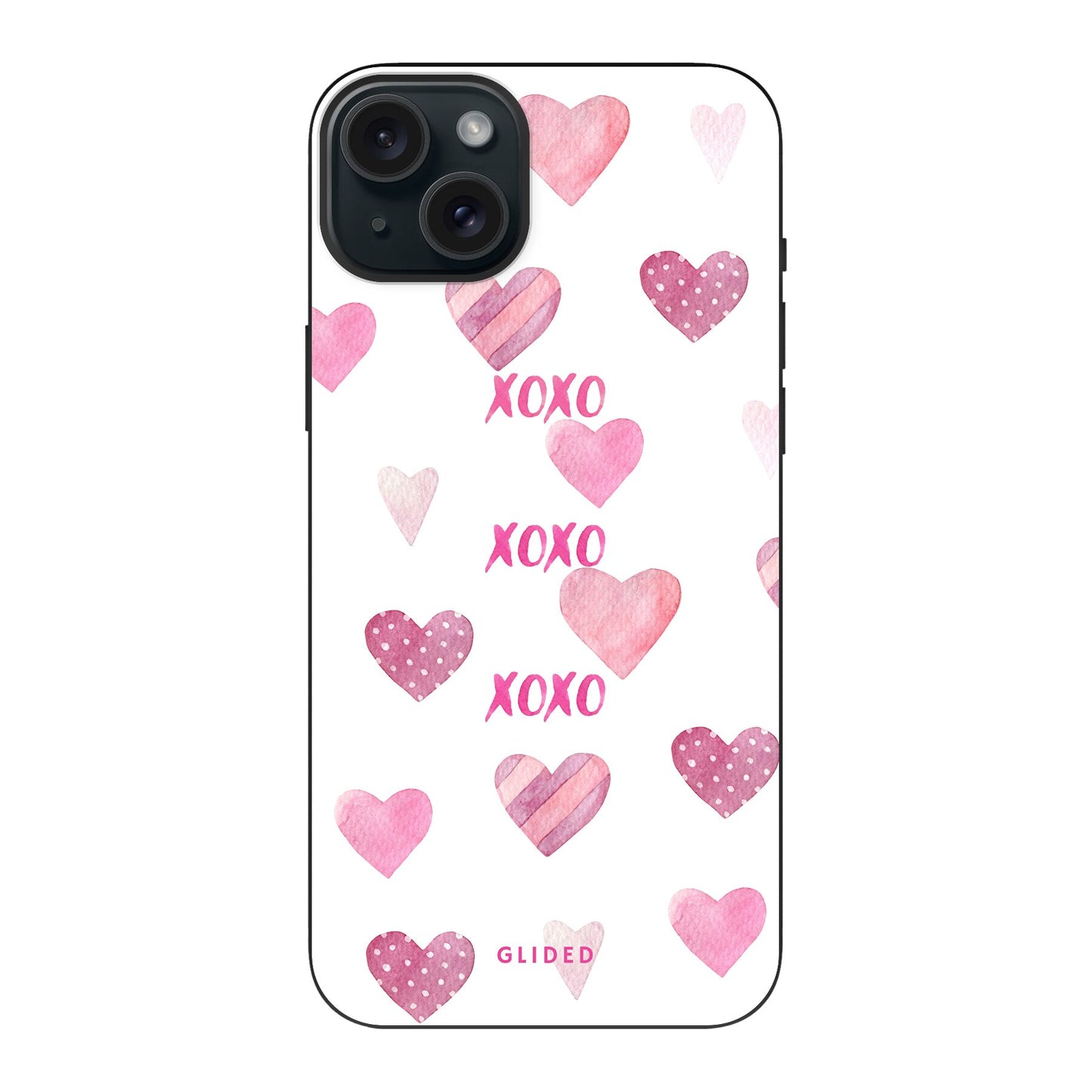 Xoxo - iPhone 15 Plus - Biologisch Abbaubar