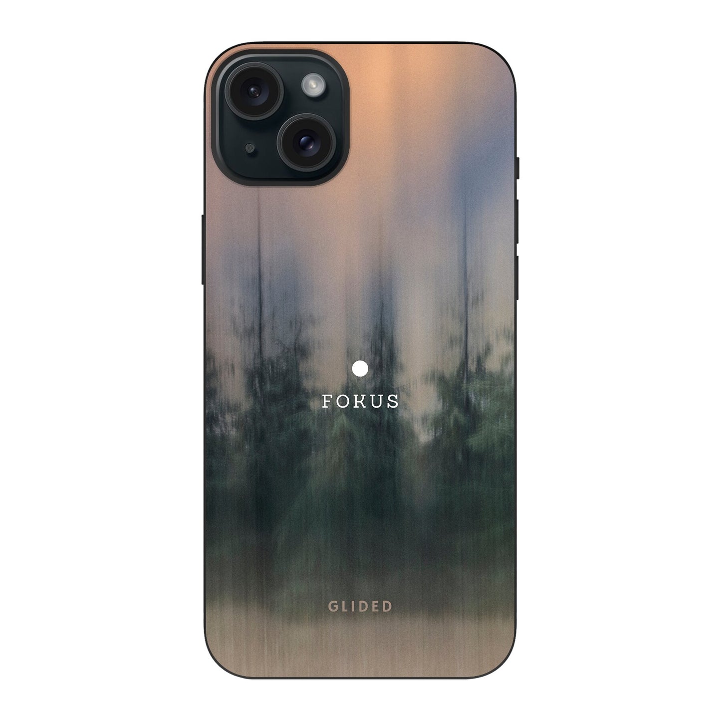 Focus - iPhone 15 Plus Handyhülle Biologisch Abbaubar