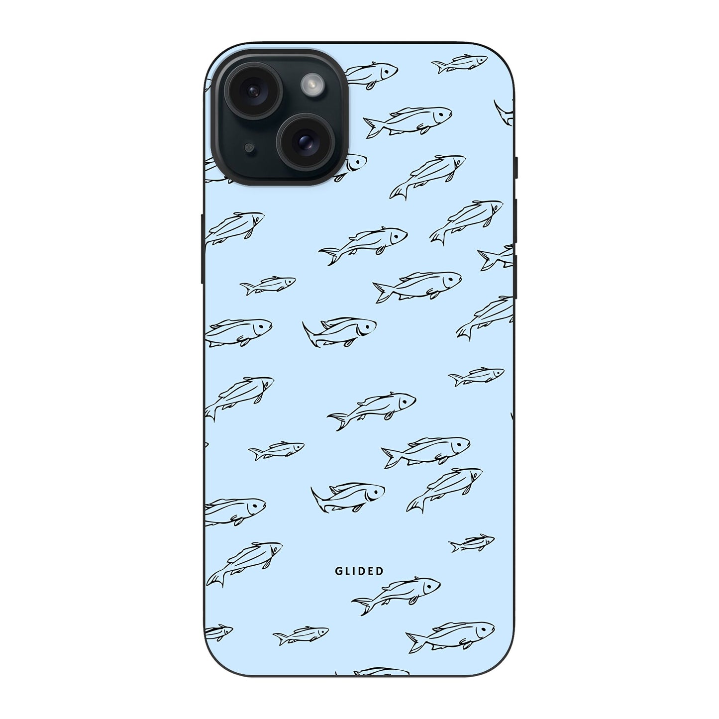 Fishy - iPhone 15 Plus Handyhülle Biologisch Abbaubar