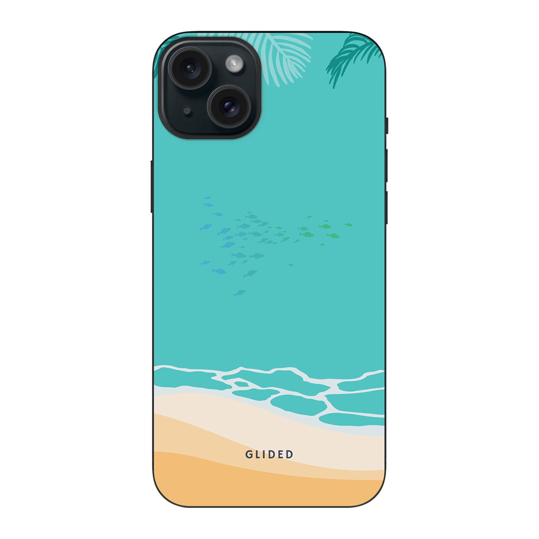 Beachy - iPhone 15 Plus Handyhülle Biologisch Abbaubar