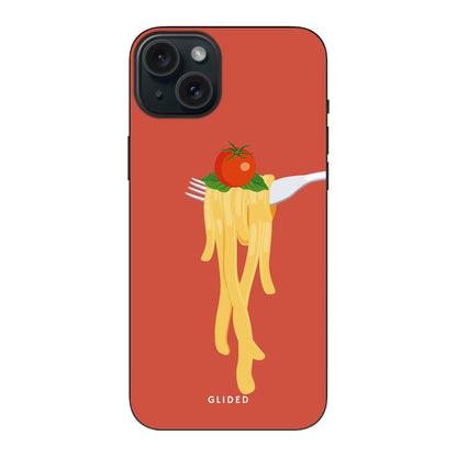 Pasta Paradise - iPhone 15 Plus - Biologisch Abbaubar
