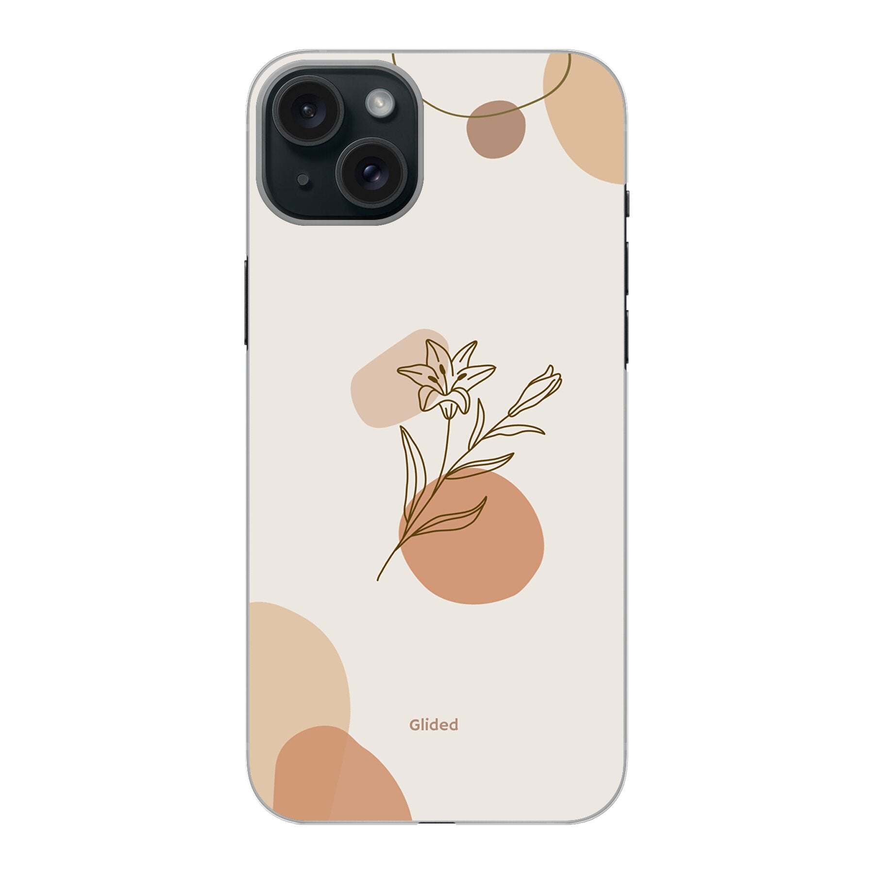 Flora - iPhone 15 Plus Handyhülle Hard Case