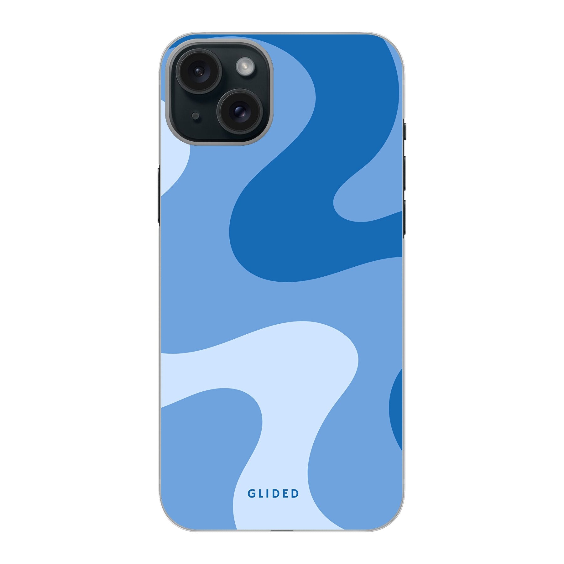 Blue Wave - iPhone 15 Plus Handyhülle Hard Case