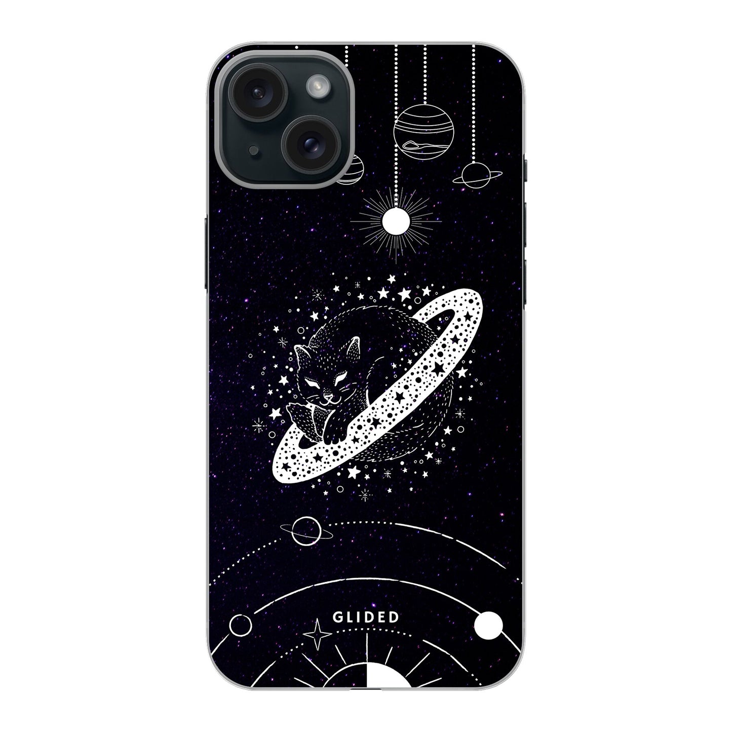 Astro Whiskers - iPhone 15 Plus Handyhülle Hard Case