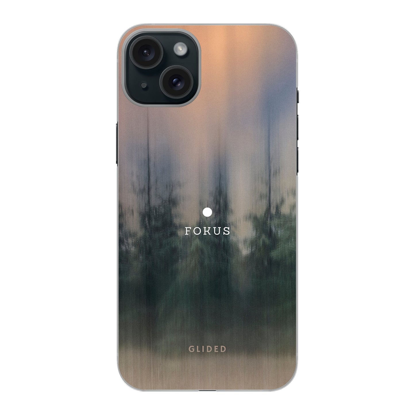 Focus - iPhone 15 Plus Handyhülle Hard Case