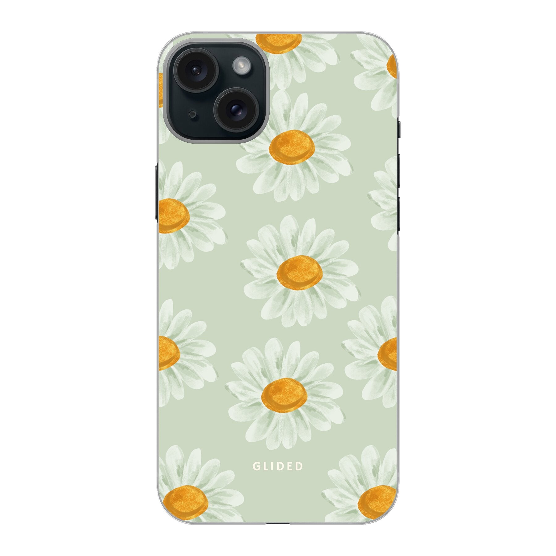 Daisy - iPhone 15 Plus Handyhülle Hard Case