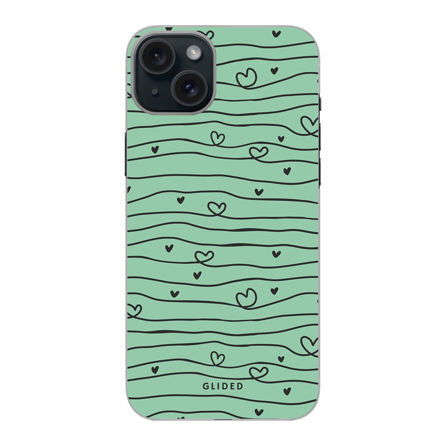 Hearty - iPhone 15 Plus - Hard Case