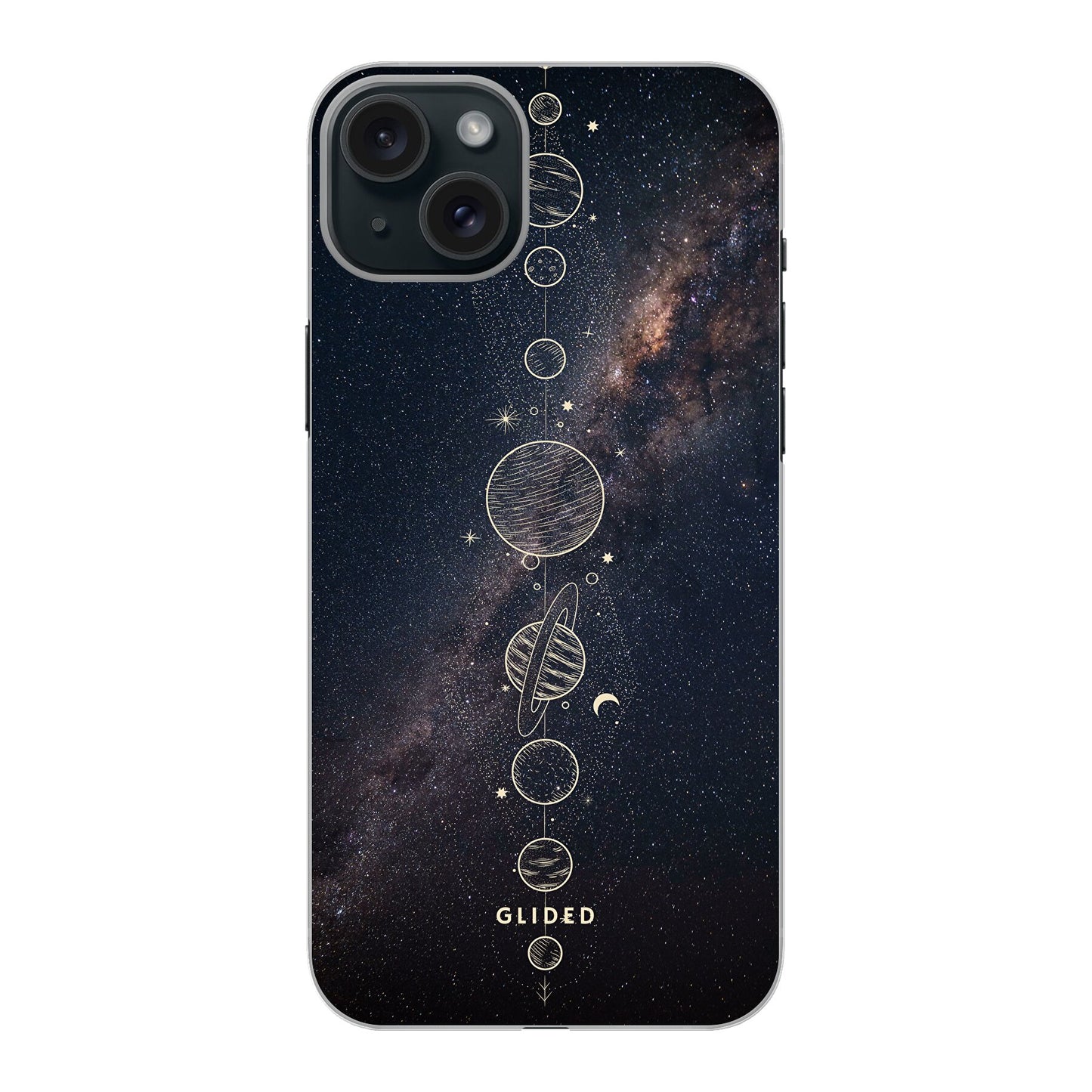 Planets - iPhone 15 Plus Handyhülle Hard Case