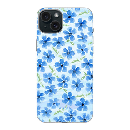 Ocean Blooms - iPhone 15 Plus Handyhülle Hard Case