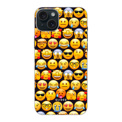 Emoji Town - iPhone 15 Plus Handyhülle Hard Case