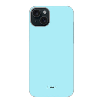 Turquoise Touch - iPhone 15 Plus Handyhülle Hard Case