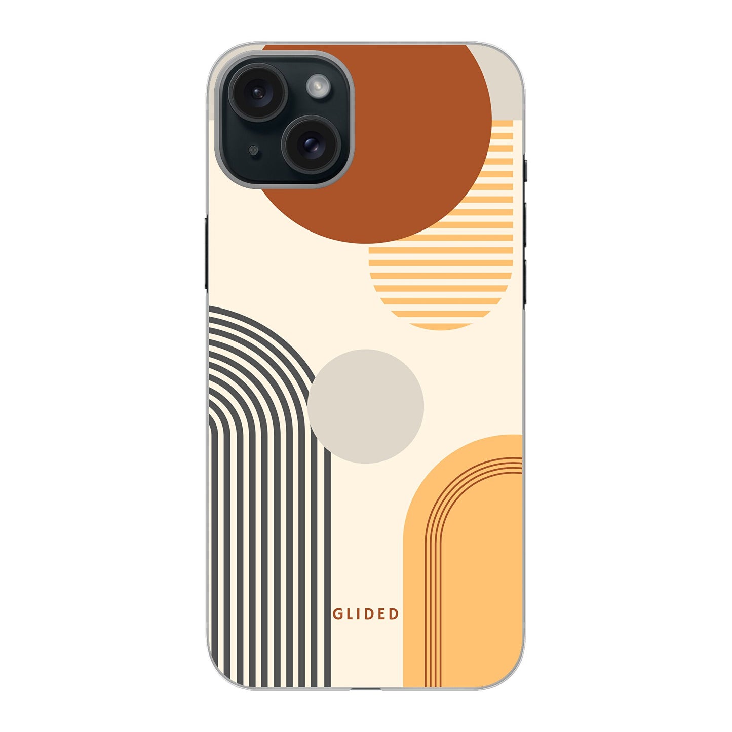 Abstraction - iPhone 15 Plus Handyhülle Hard Case