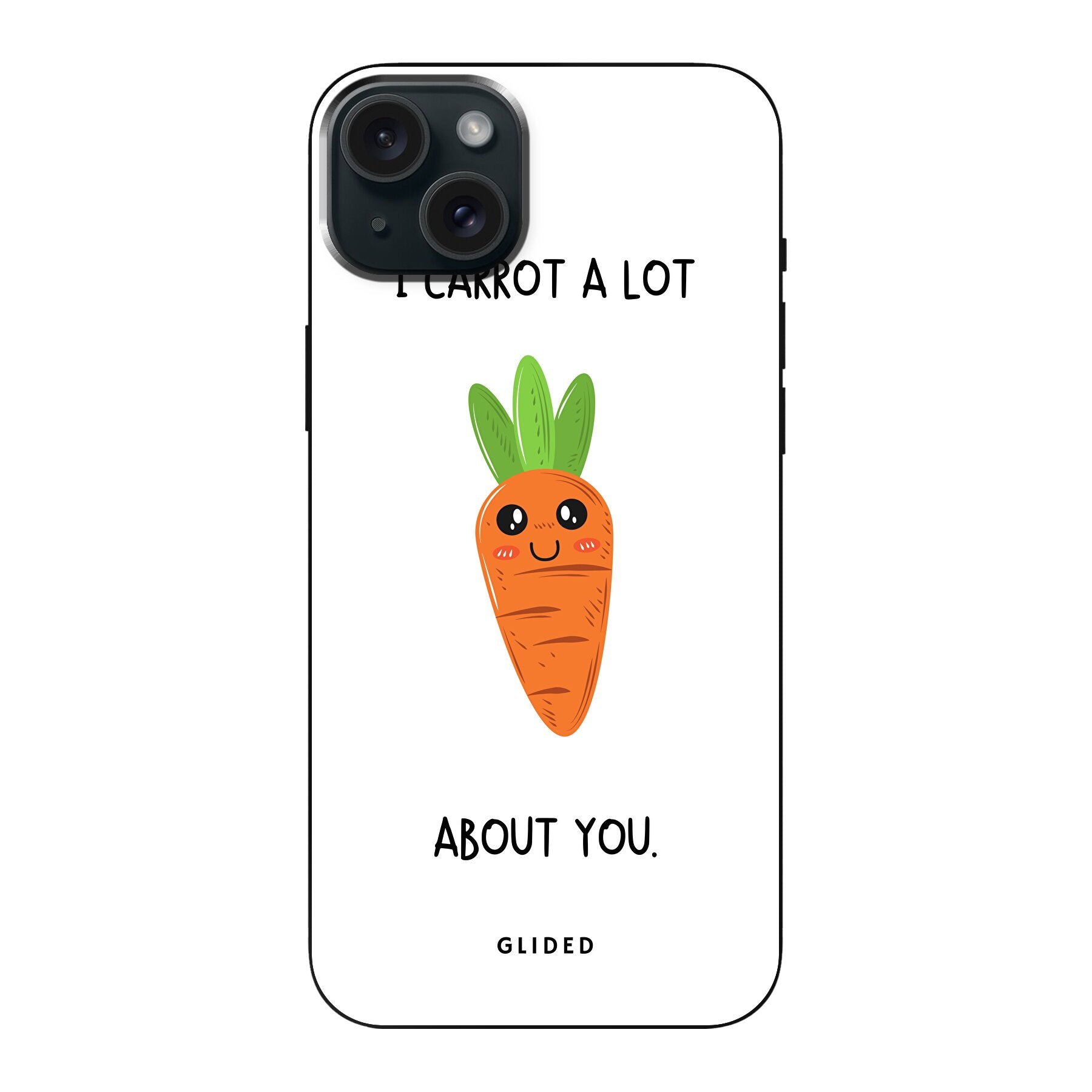 Lots Carrots - iPhone 15 Plus - Soft case