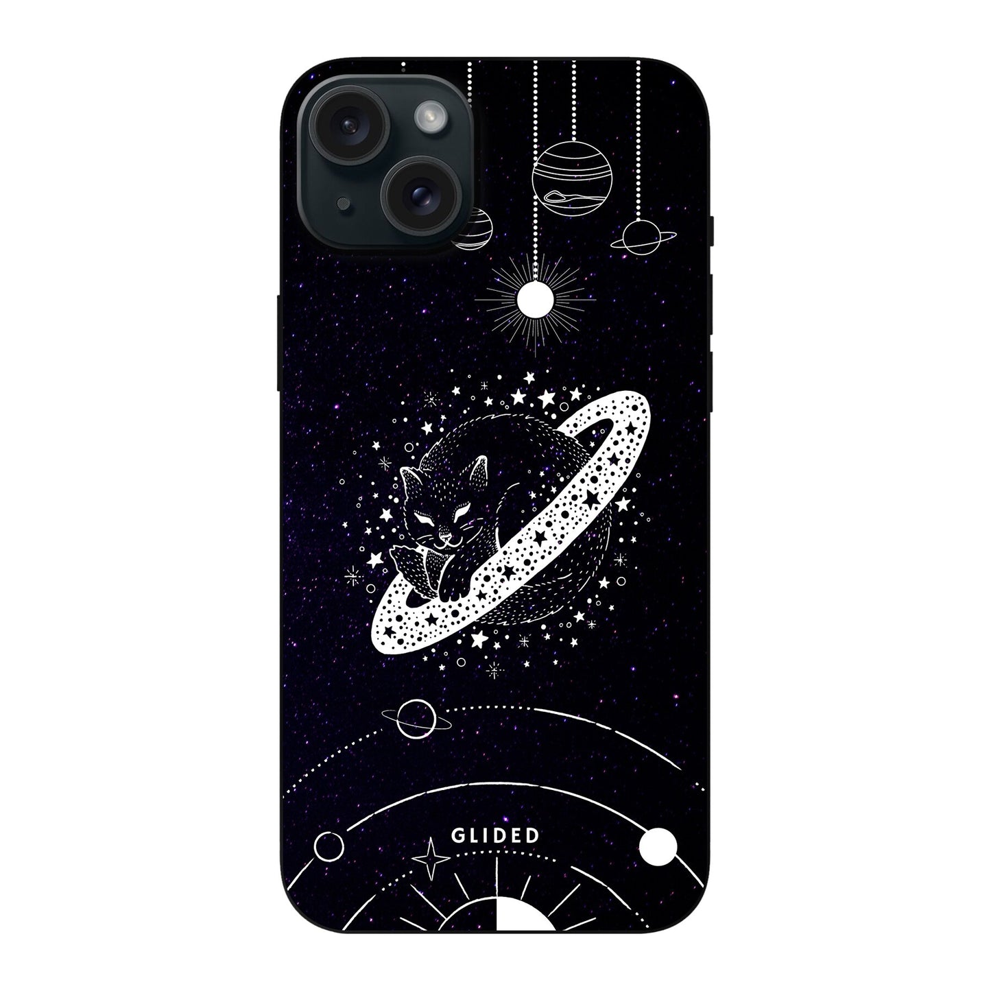 Astro Whiskers - iPhone 15 Plus Handyhülle Soft case