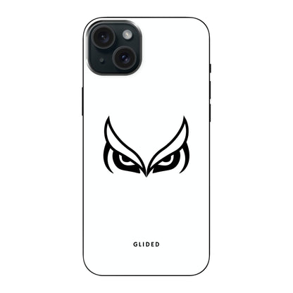 White Owl - iPhone 15 Plus Handyhülle Soft case