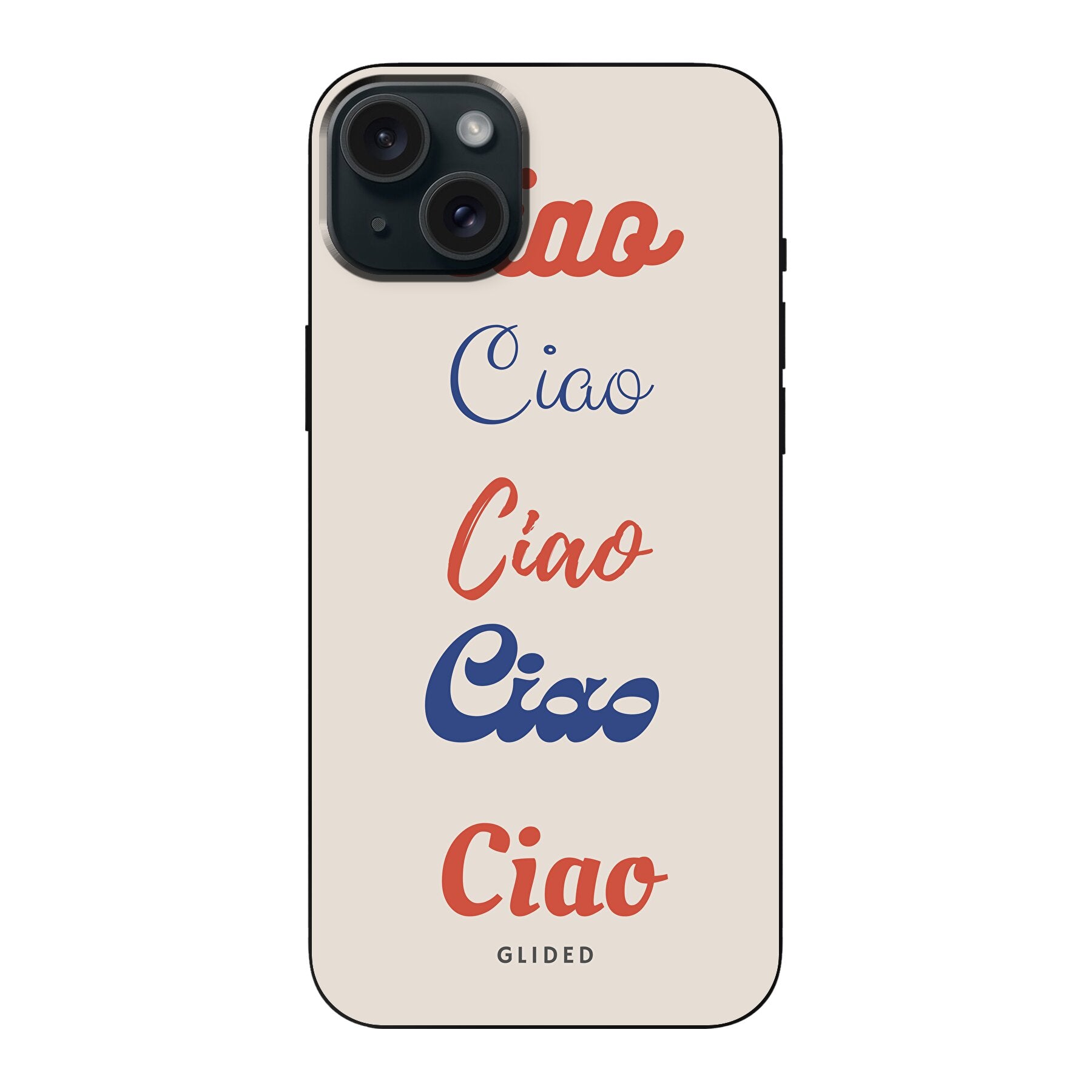 Ciao - iPhone 15 Plus - Soft case