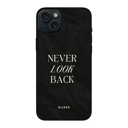 Never Back - iPhone 15 Plus Handyhülle Soft case
