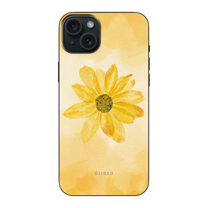 Yellow Flower - iPhone 15 Plus Handyhülle Soft case