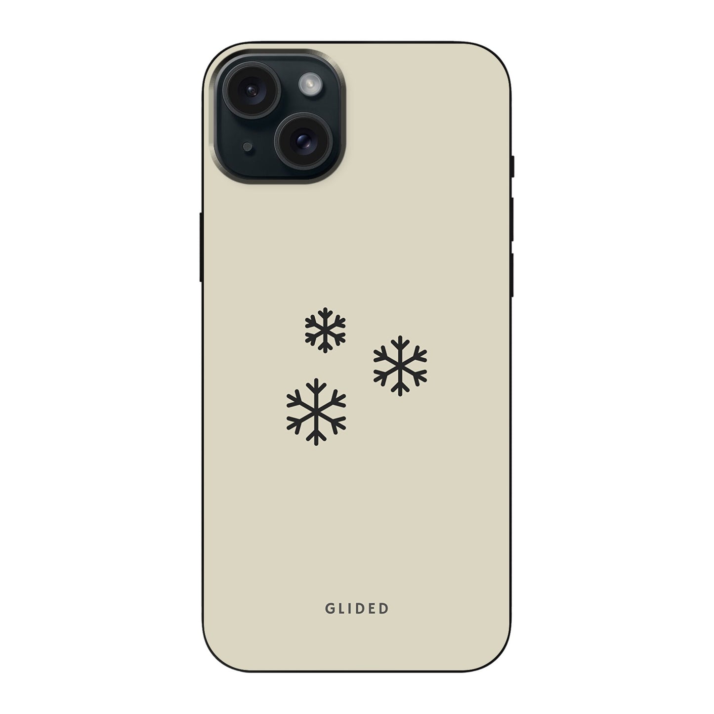 Snowflakes - iPhone 15 Plus Handyhülle Soft case