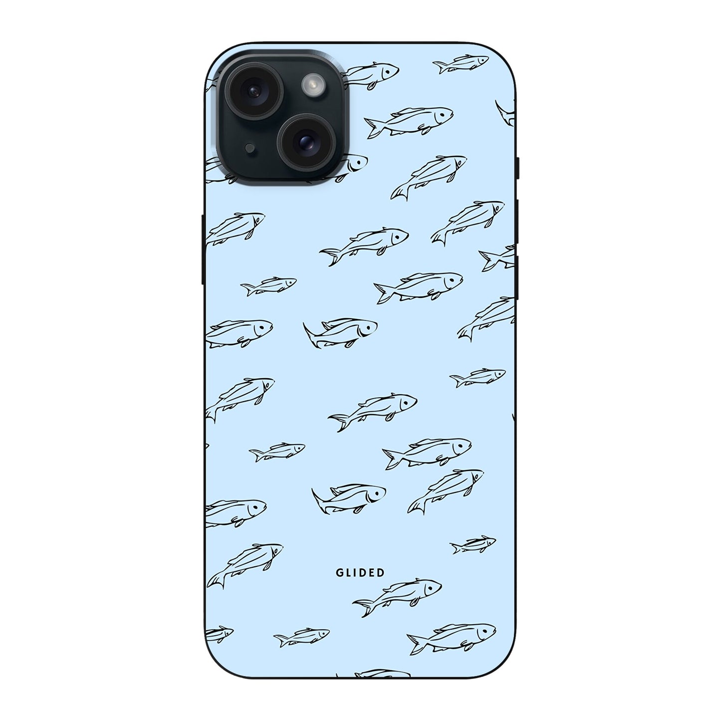 Fishy - iPhone 15 Plus Handyhülle Soft case