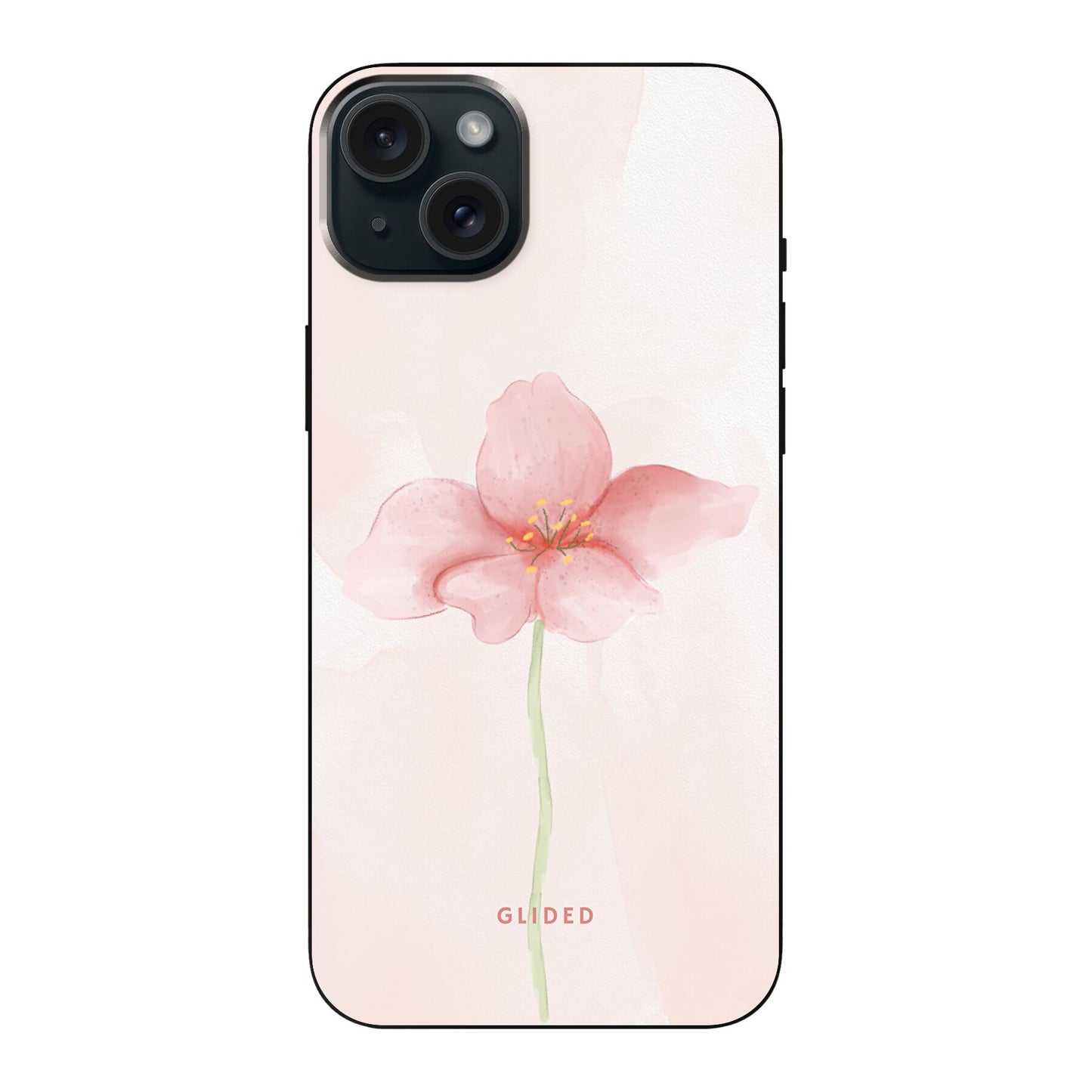 Pastel Flower - iPhone 15 Plus Handyhülle Soft case