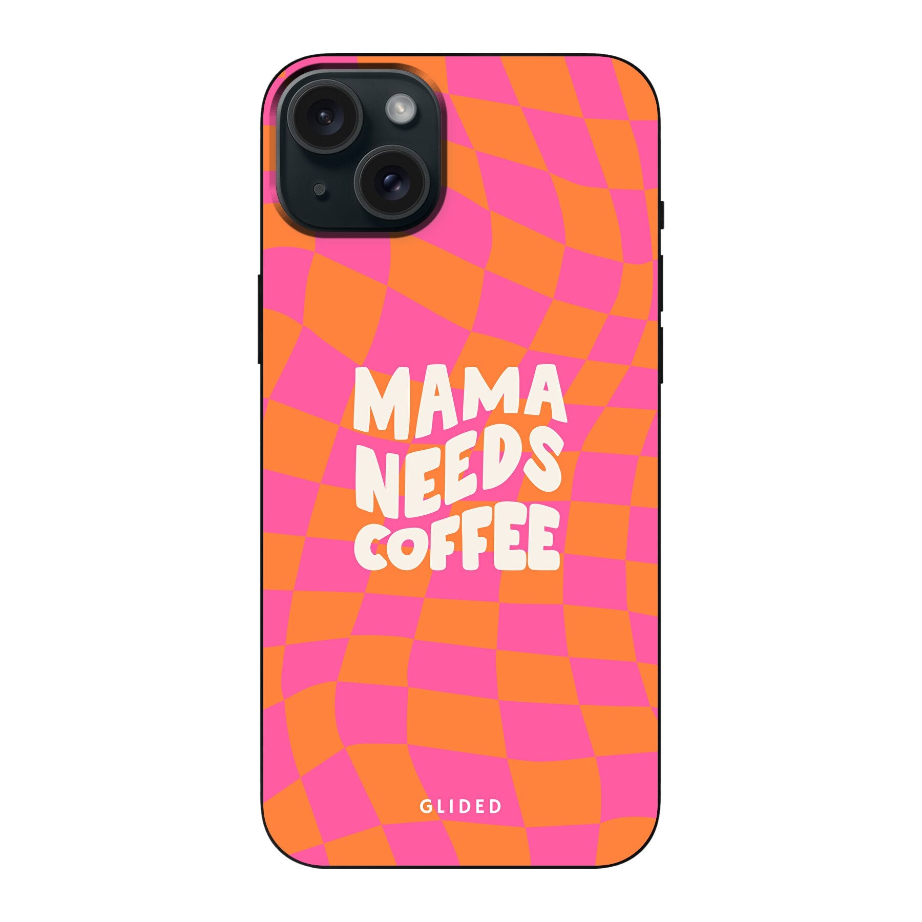 Coffee Mom - iPhone 15 Plus - Soft case