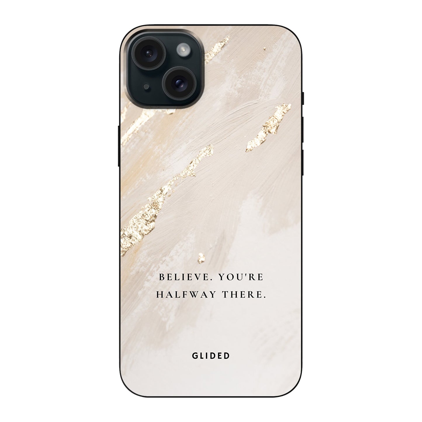 Believe - iPhone 15 Plus Handyhülle Soft case