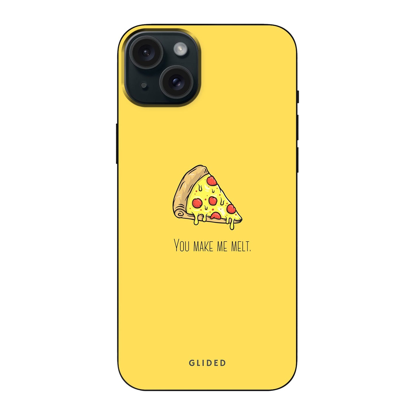Flirty Pizza - iPhone 15 Plus - Soft case