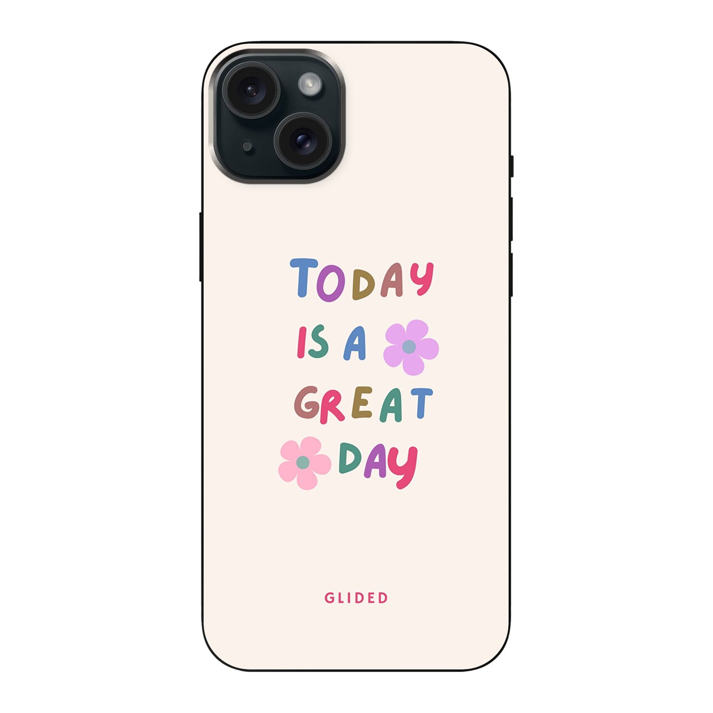 Great Day - iPhone 15 Plus Handyhülle Soft case