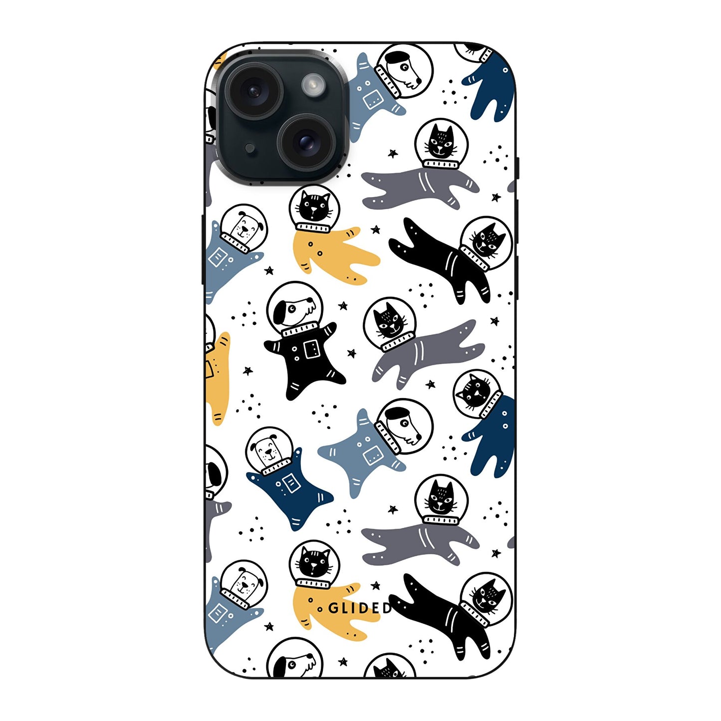 Paws Space - iPhone 15 Plus Handyhülle Soft case