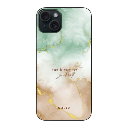 Kind to yourself - iPhone 15 Plus Handyhülle Soft case