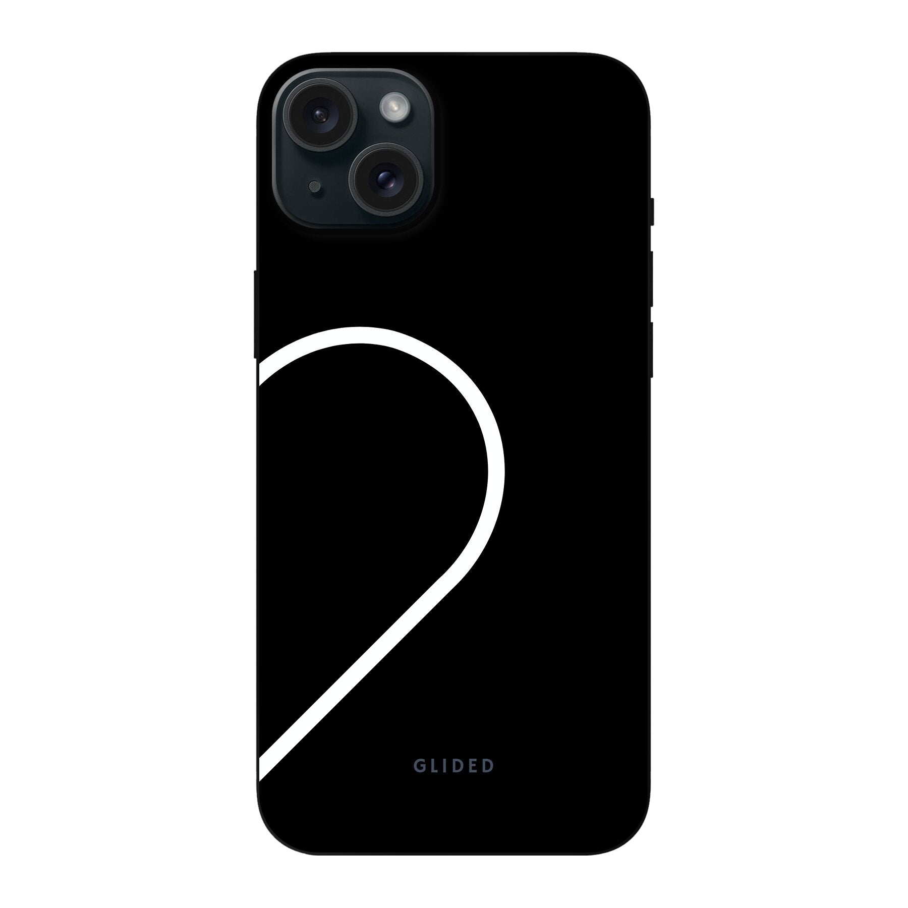 Harmony Black - iPhone 15 Plus Handyhülle Soft case