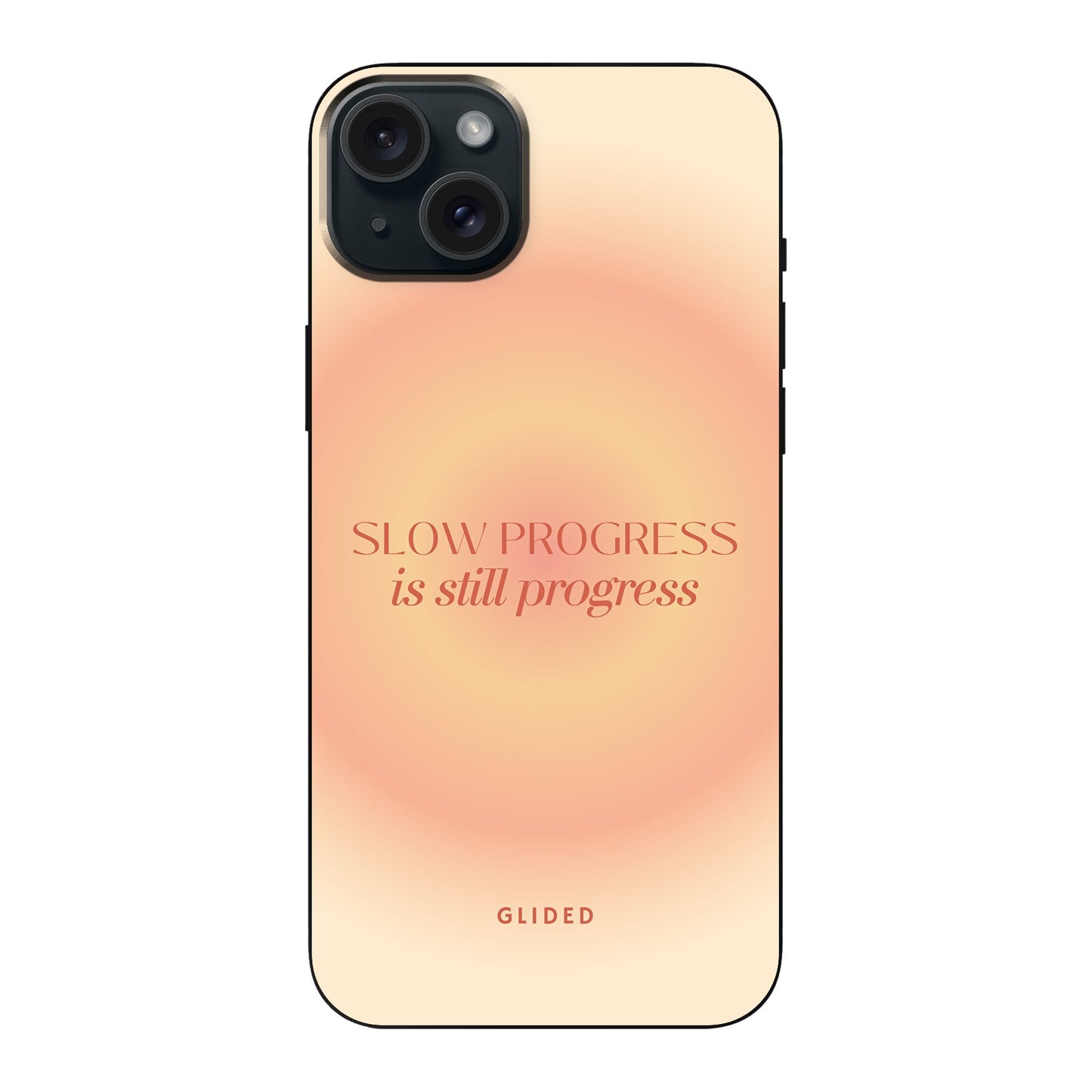 Progress - iPhone 15 Plus Handyhülle Soft case