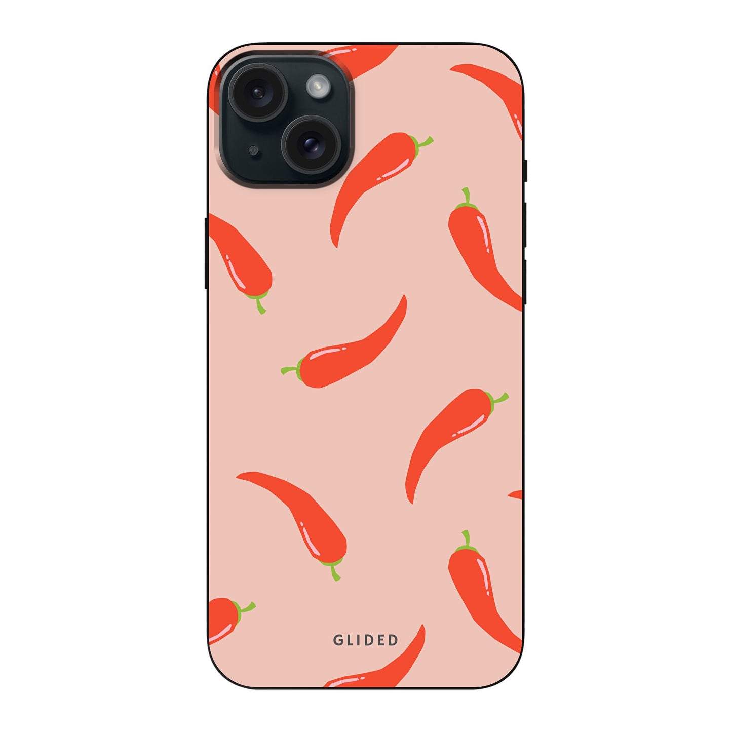 Spicy Chili - iPhone 15 Plus - Soft case