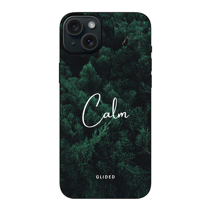 Keep Calm - iPhone 15 Plus Handyhülle Soft case