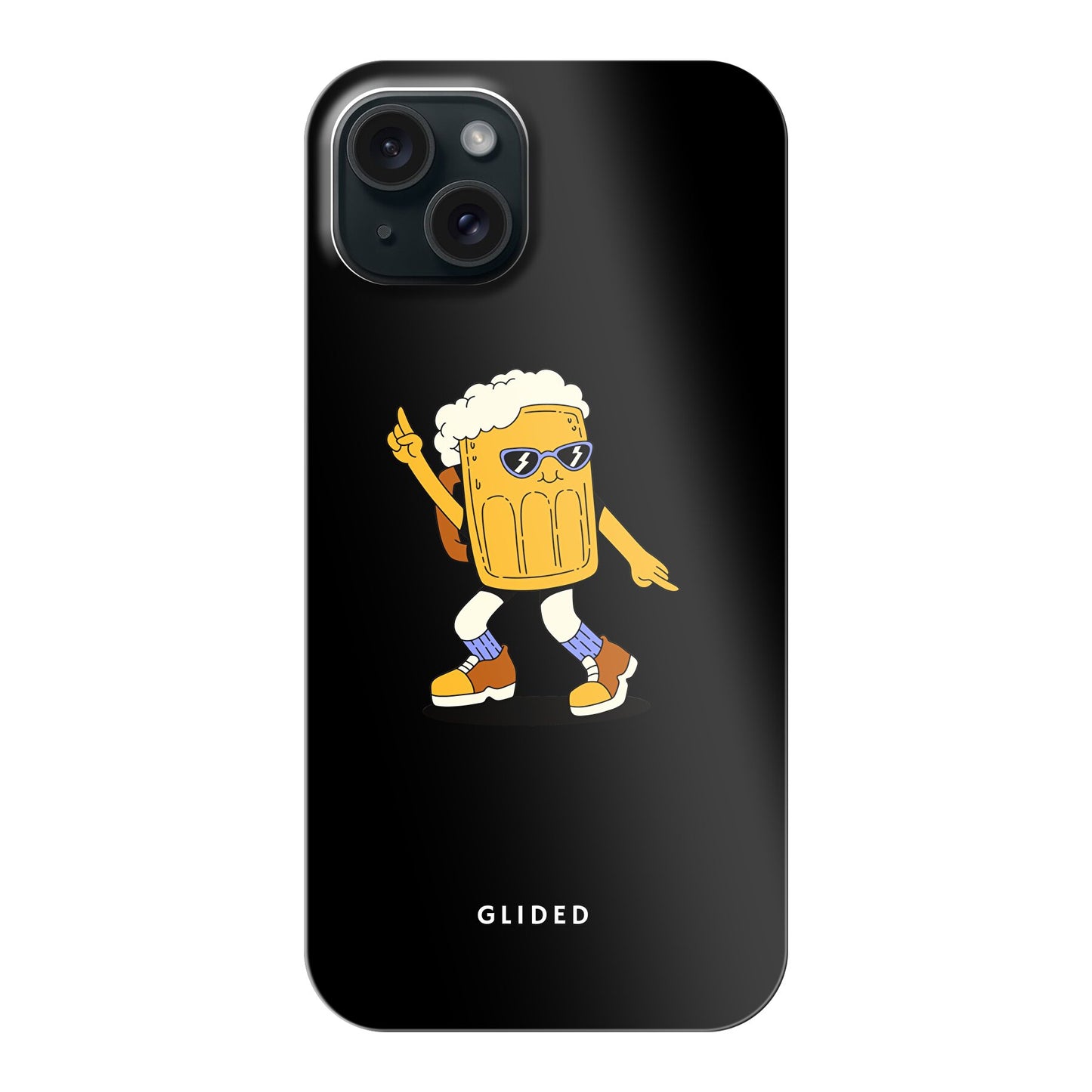 Brew Dance - iPhone 15 Plus - Tough case