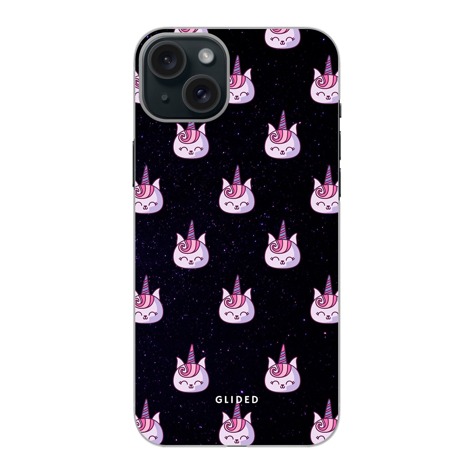 Unicorn Meow - iPhone 15 Plus Handyhülle Tough case