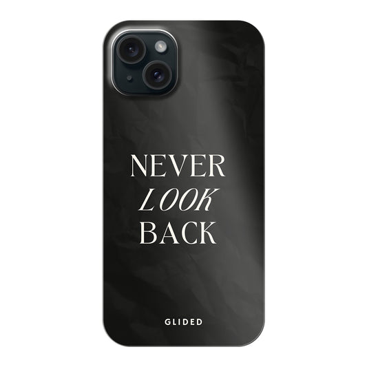 Never Back - iPhone 15 Plus Handyhülle Tough case