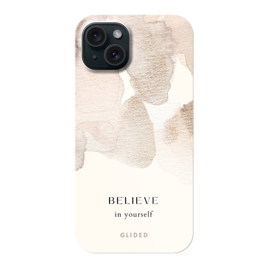 Believe in yourself - iPhone 15 Plus Handyhülle Tough case