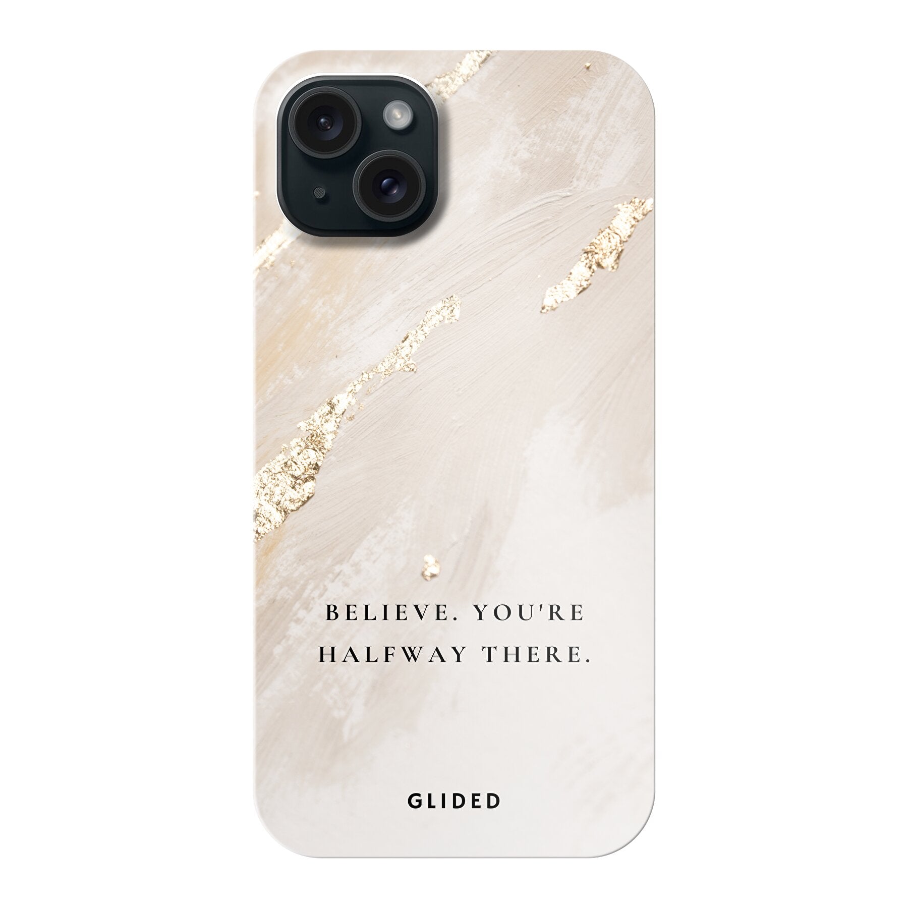 Believe - iPhone 15 Plus Handyhülle Tough case