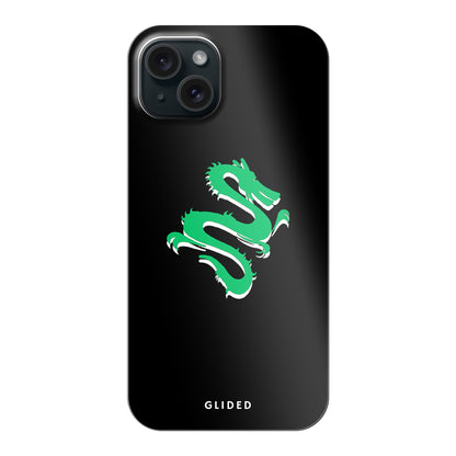 Emerald Dragon - iPhone 15 Plus Handyhülle Tough case