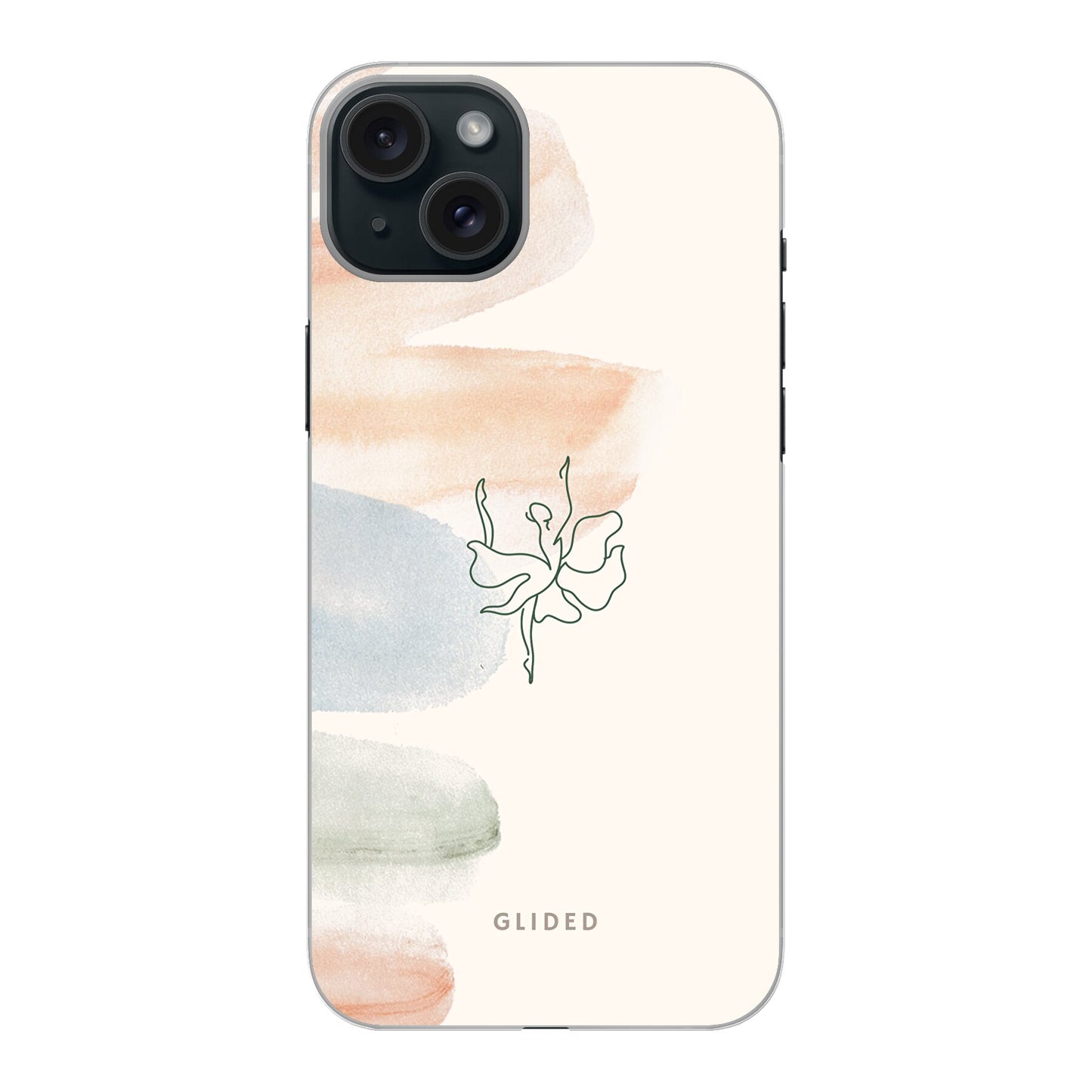 Aquarelle - iPhone 15 Plus Handyhülle Tough case