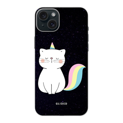 Unicorn Cat - iPhone 15 Plus Handyhülle Tough case