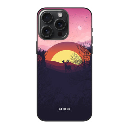 Sunset Majesty - iPhone 15 Pro Handyhülle Biologisch Abbaubar