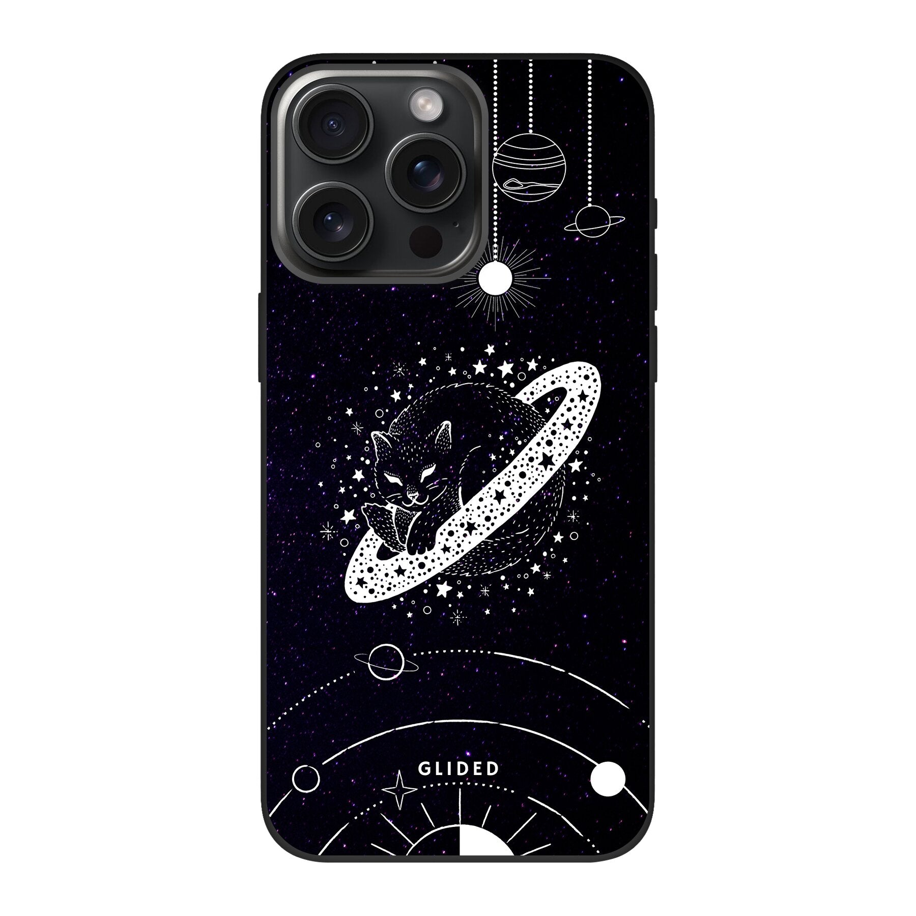 Astro Whiskers - iPhone 15 Pro Handyhülle Biologisch Abbaubar