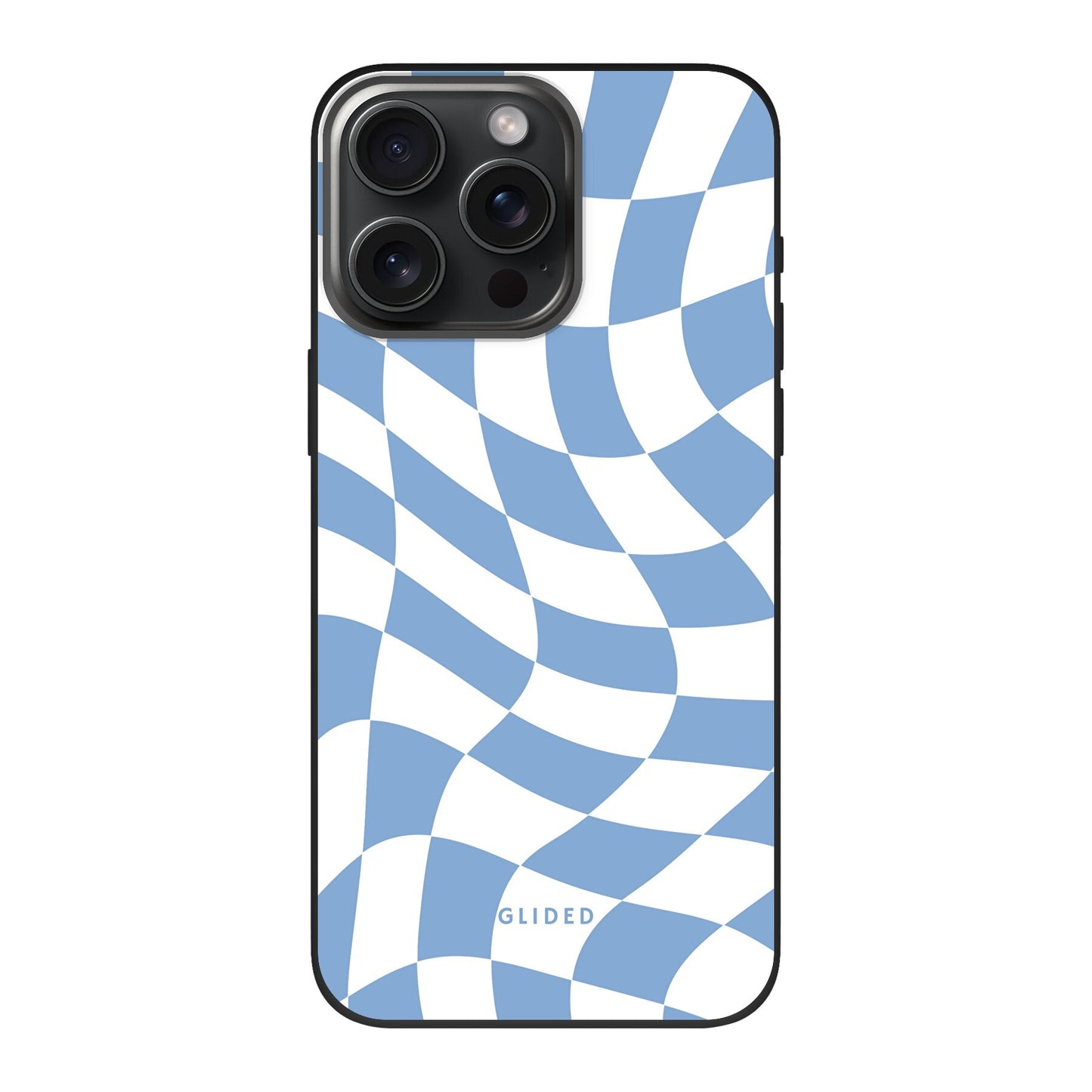 Blue Chess - iPhone 15 Pro Handyhülle Biologisch Abbaubar