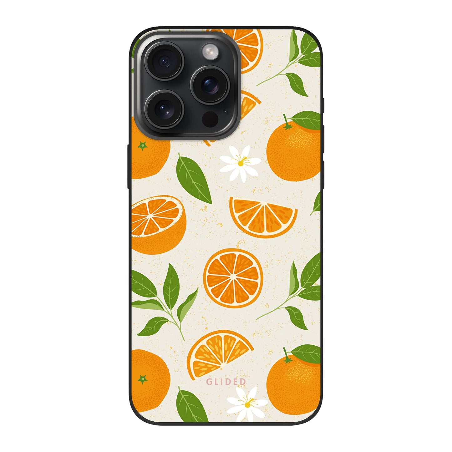 Tasty Orange - iPhone 15 Pro Handyhülle Biologisch Abbaubar