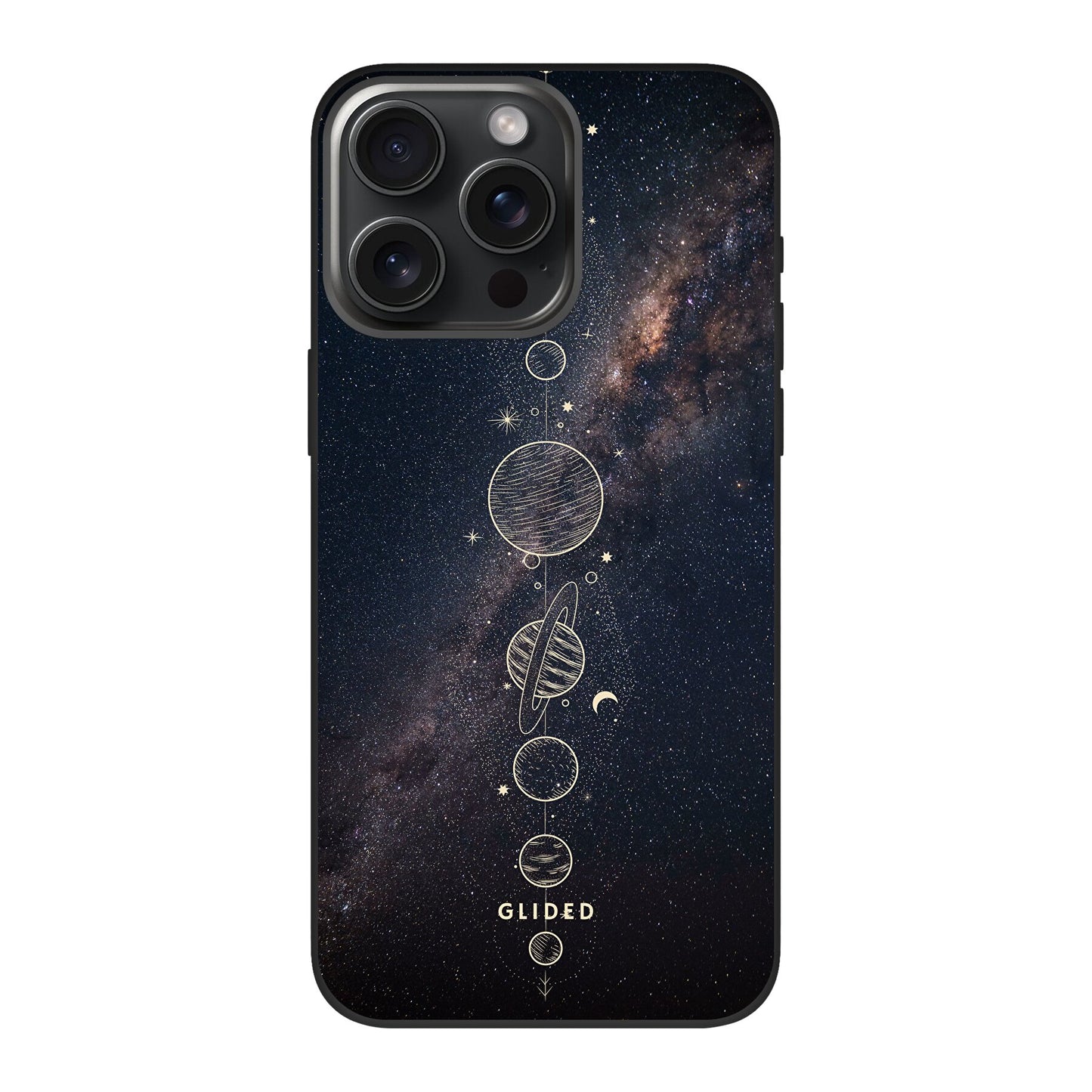 Planets - iPhone 15 Pro Handyhülle Biologisch Abbaubar